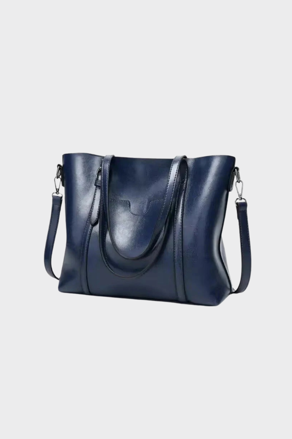 Women's Eco Vegan Leather Shoulder Handbag