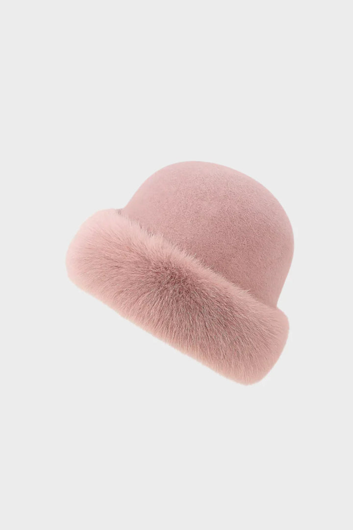 Women’s Cozy Faux Fur Winter Hat
