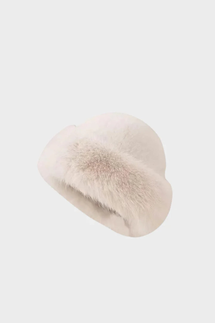 Women’s Cozy Faux Fur Winter Hat