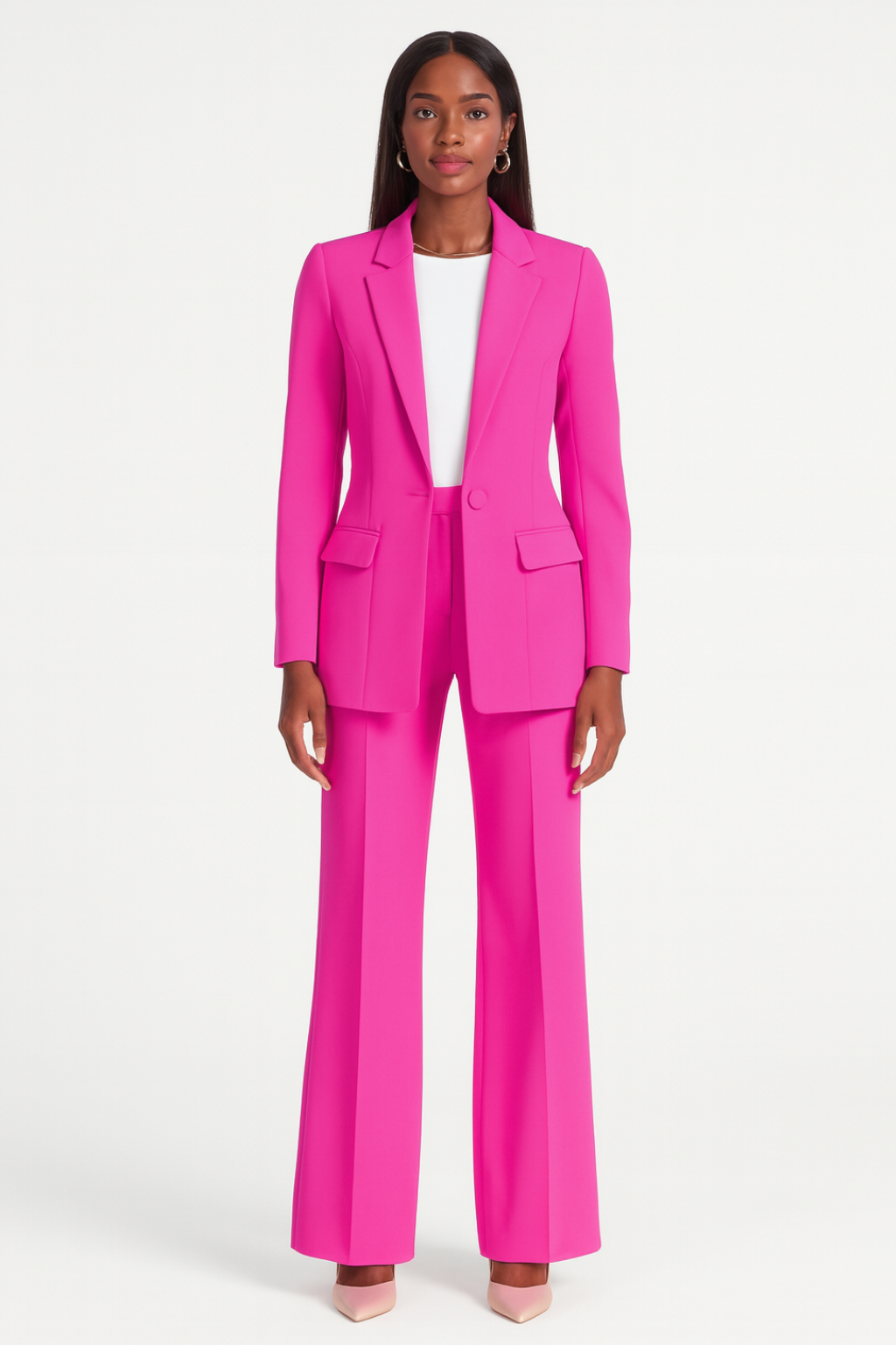 Women's Formal Two-Piece Suit