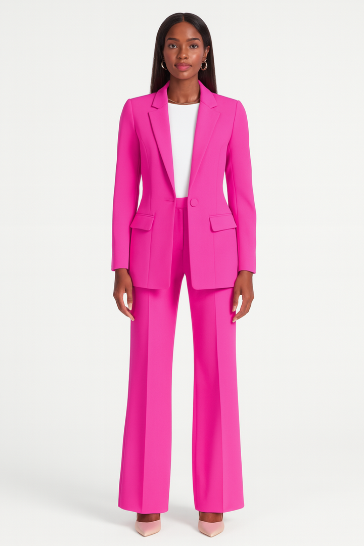 Women's Formal Two-Piece Suit