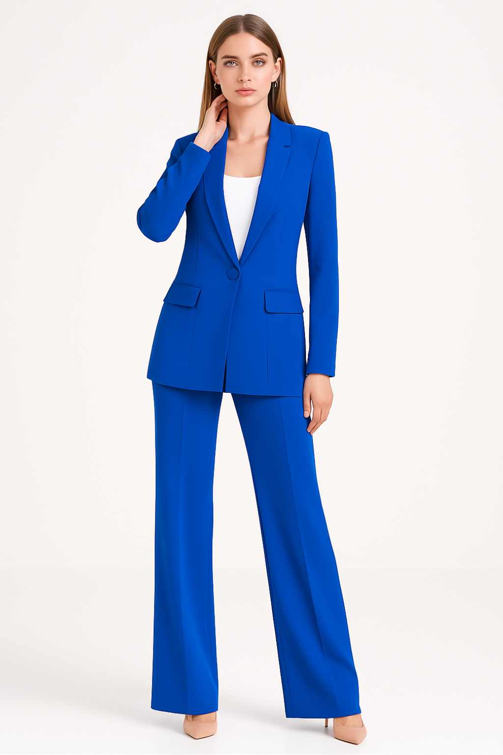 Women's Formal Two-Piece Suit