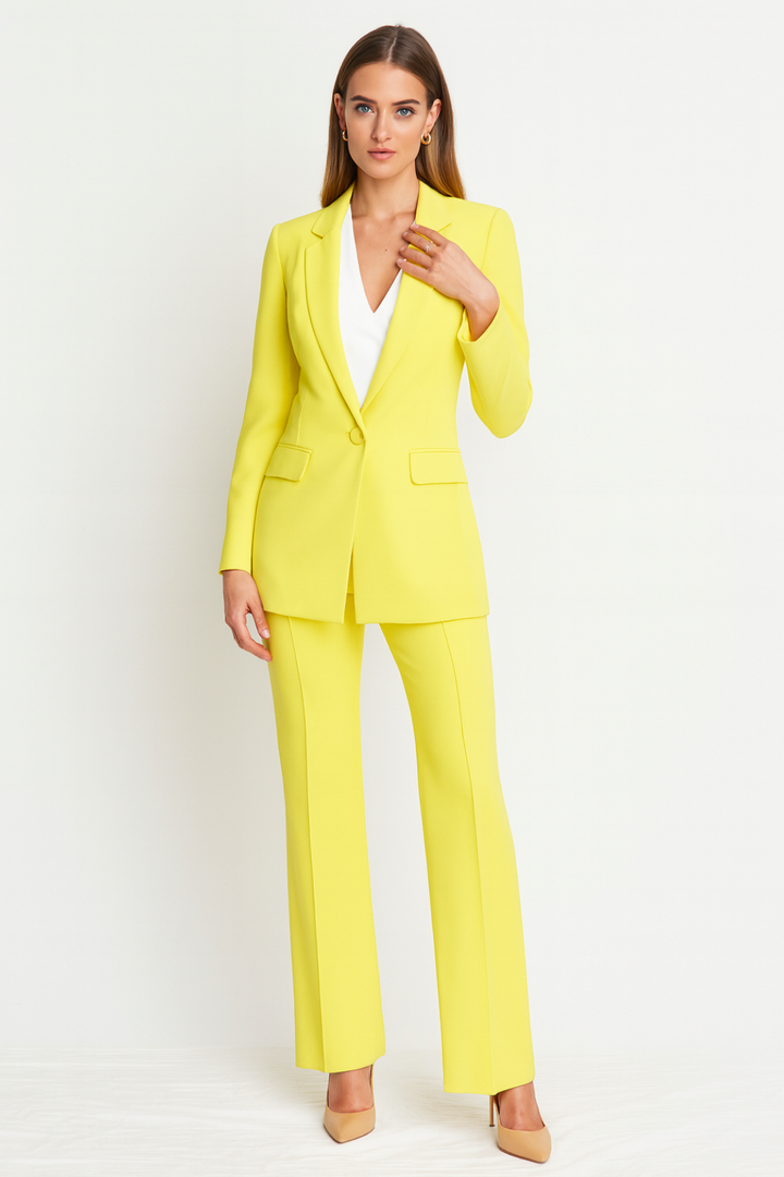 Women's Formal Two-Piece Suit