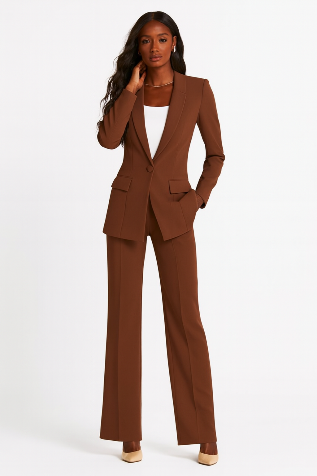 Women's Formal Two-Piece Suit