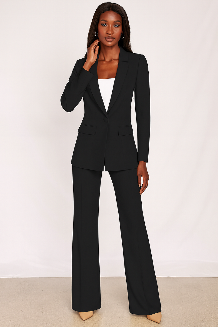 Women's Formal Two-Piece Suit