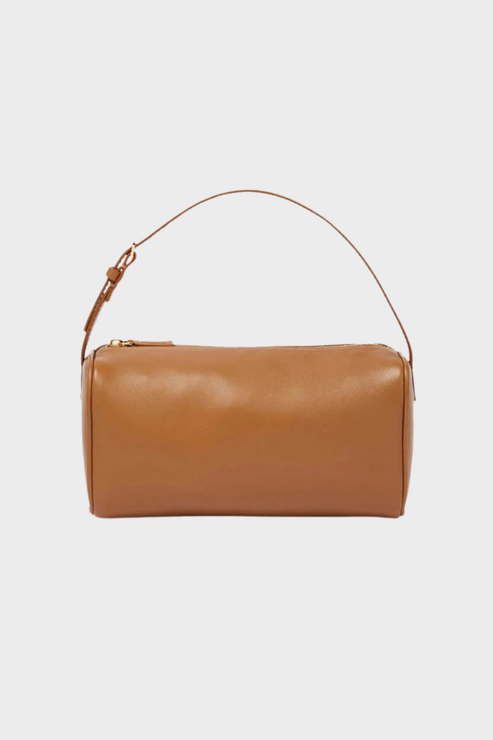 Women's Glazed Faux Leather Bag