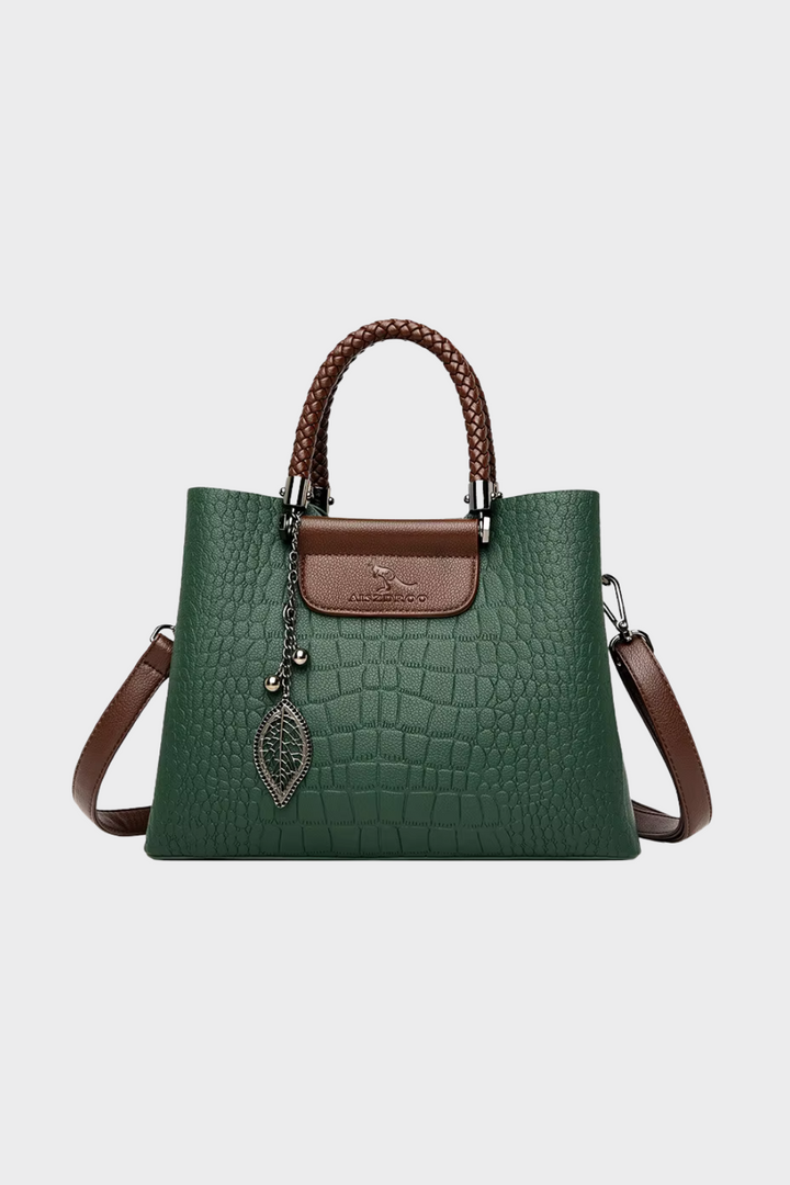 Women's Leather Top Handle Bag