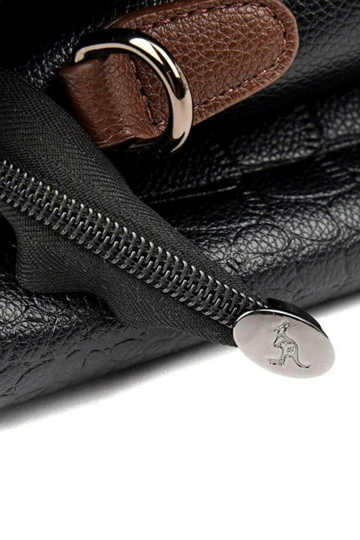 Women's Leather Top Handle Bag