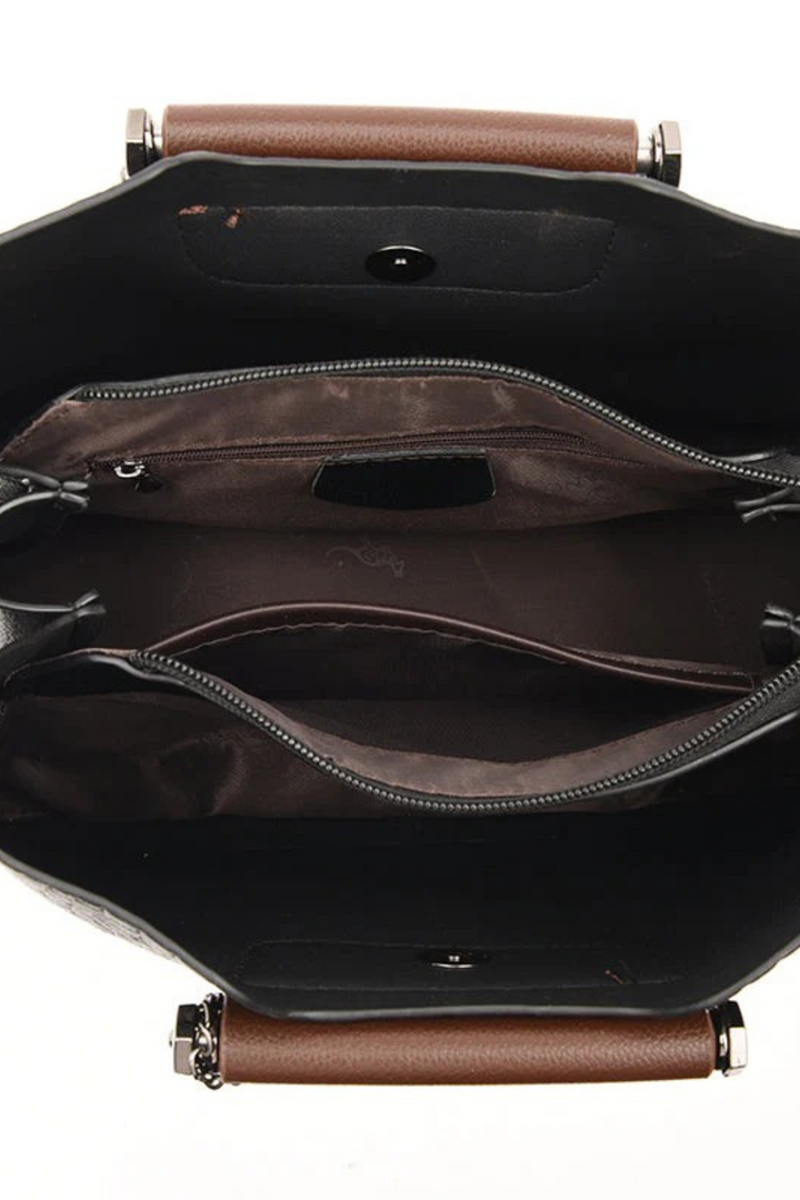 Women's Leather Top Handle Bag