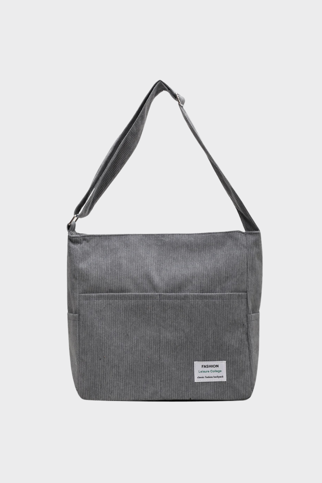 Women's Lightweight Corduroy Shoulder Bag