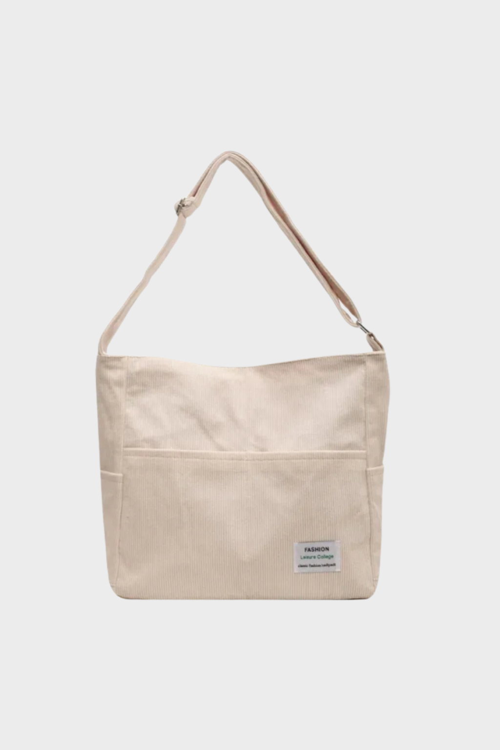 Women's Lightweight Corduroy Shoulder Bag