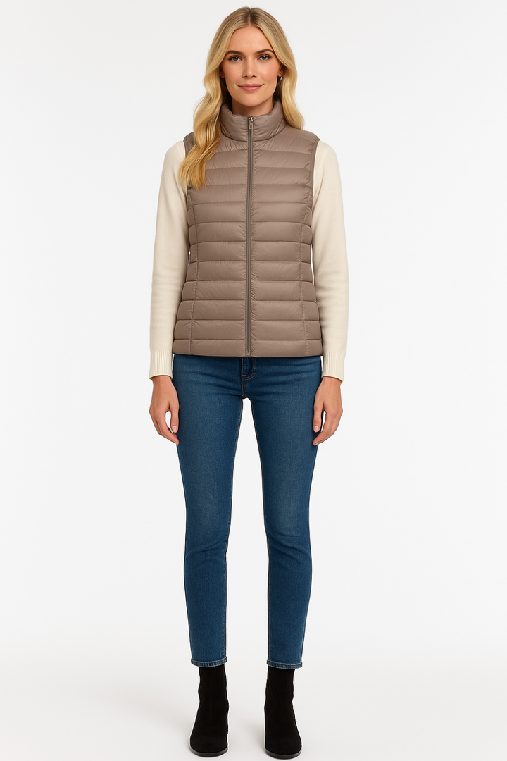 Women’s Lightweight Puffer Vest