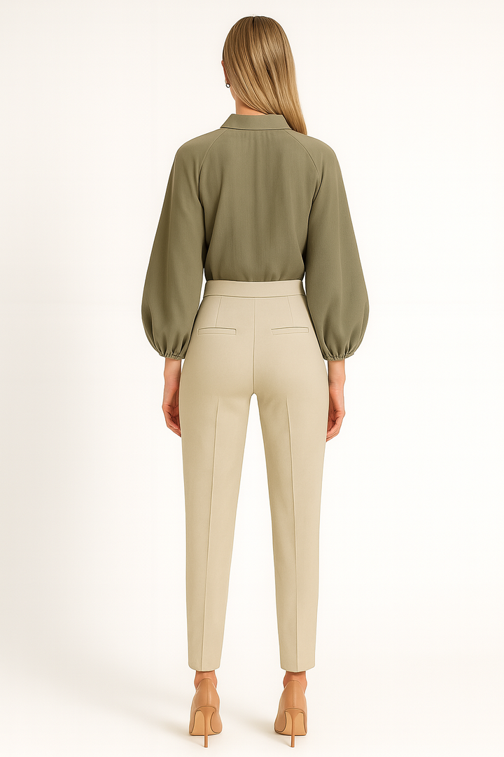 Women’s Loose-Fit Oversized Bomber Jacket