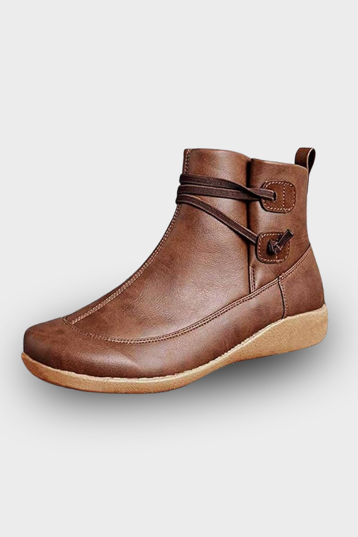 Women’s Mid-Top Strap Boots