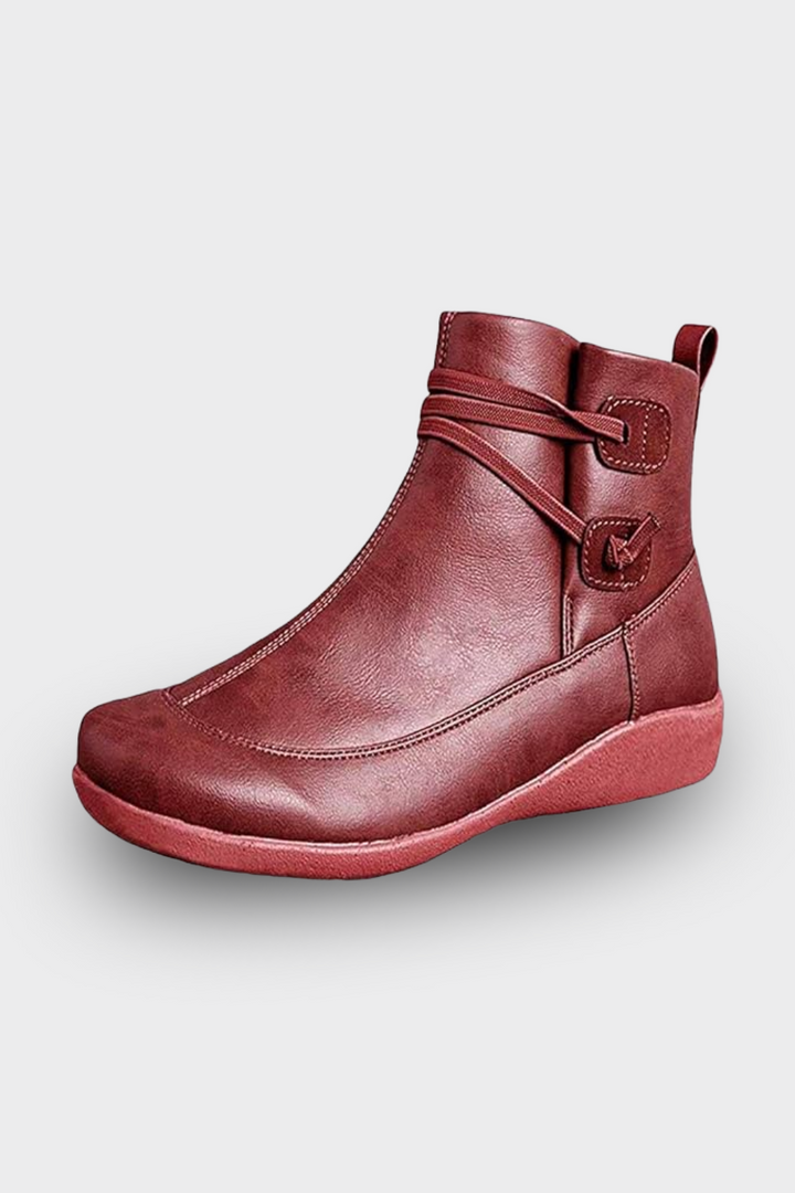 Women’s Mid-Top Strap Boots