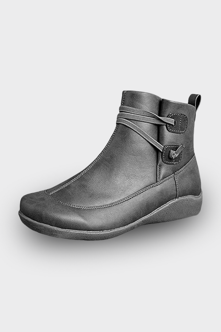Women’s Mid-Top Strap Boots