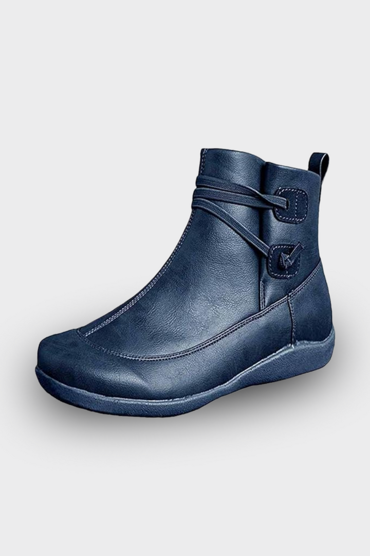Women’s Mid-Top Strap Boots