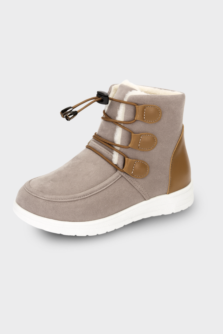 Women's Outdoor Flat Ankle Boots