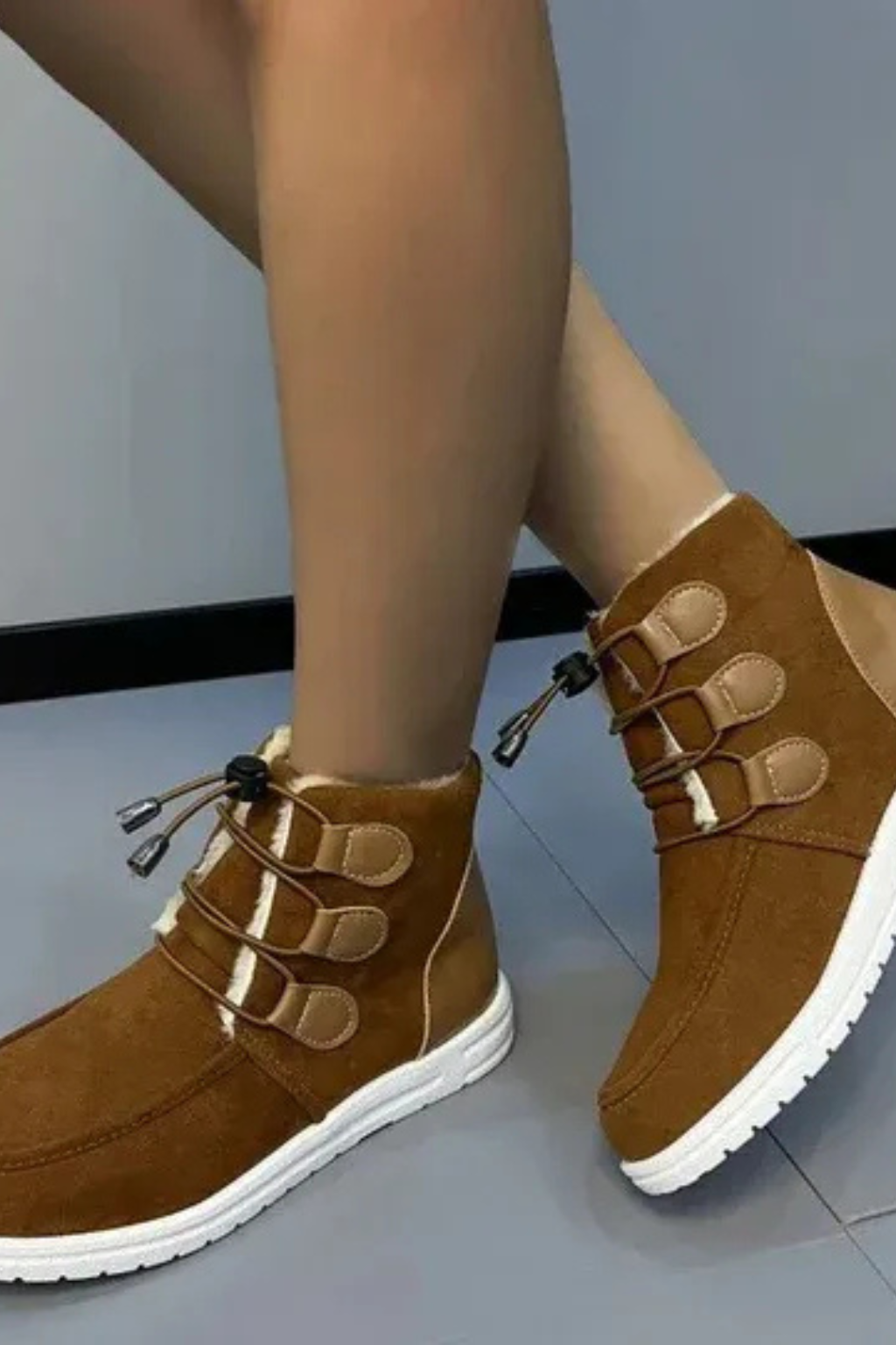 Women's Outdoor Flat Ankle Boots