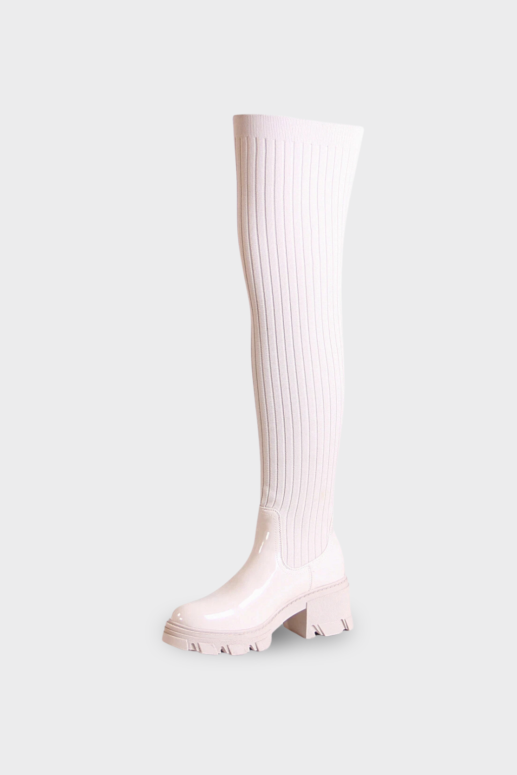 Women’s Over-the-Knee Sock Boots