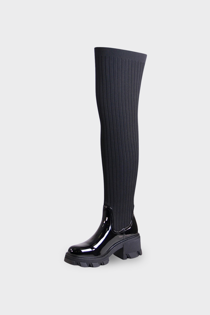 Women’s Over-the-Knee Sock Boots