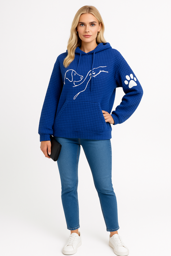 Women’s Paw Print Hoodie