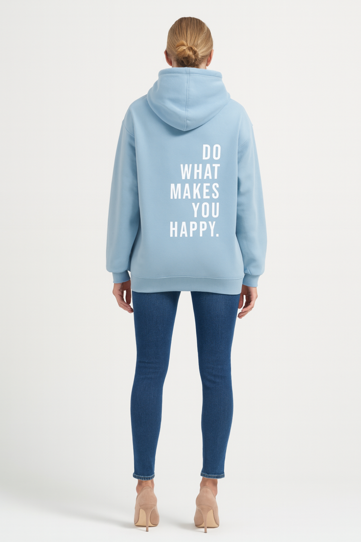 Women’s Printed Hoodie Sweater