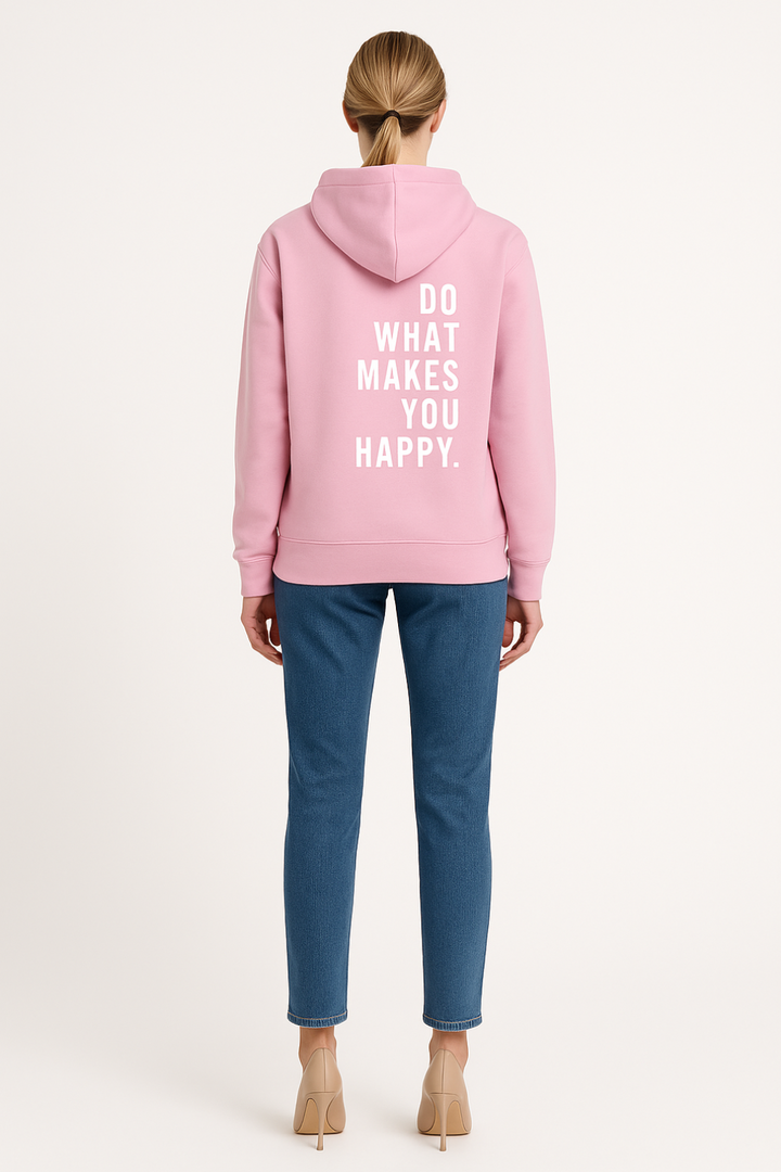 Women’s Printed Hoodie Sweater