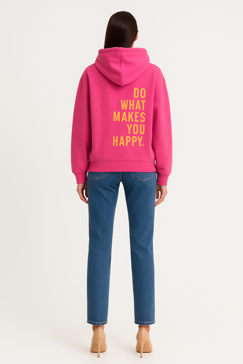 Women’s Printed Hoodie Sweater