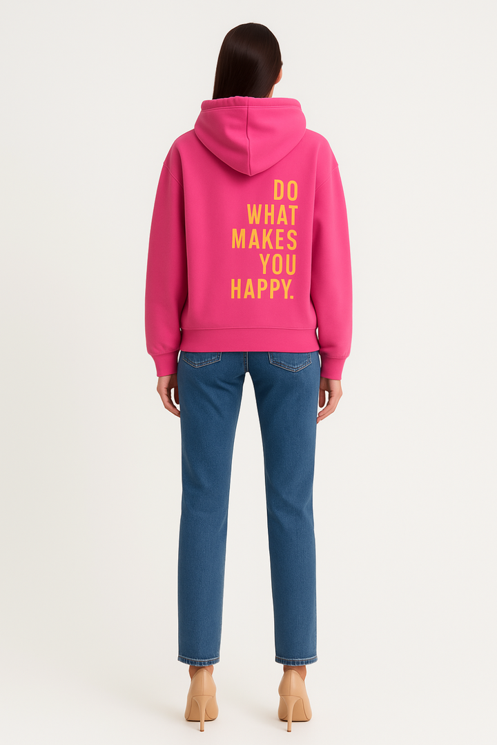 Women’s Printed Hoodie Sweater