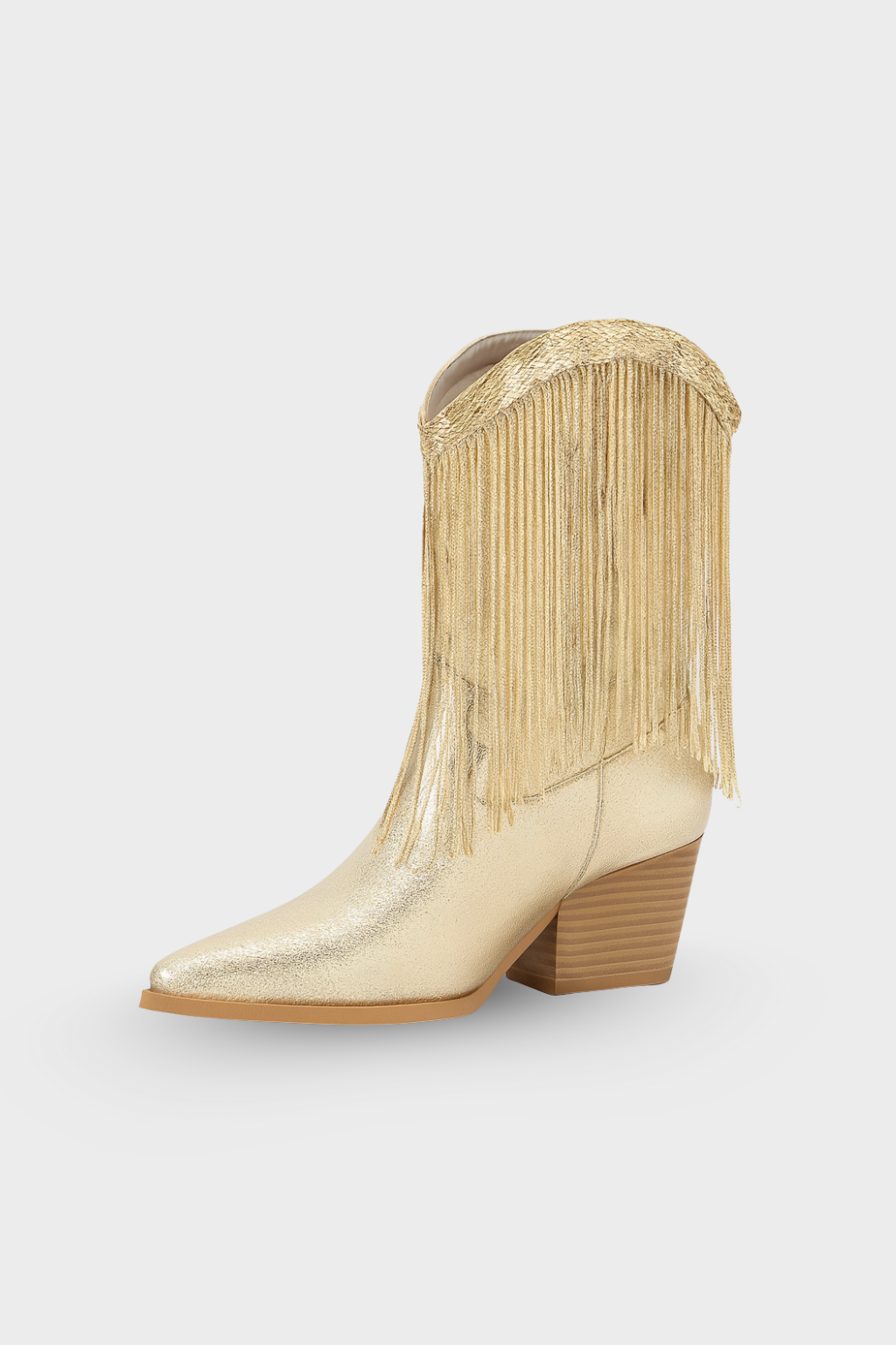 Women's Sequin Mid-Calf Boots