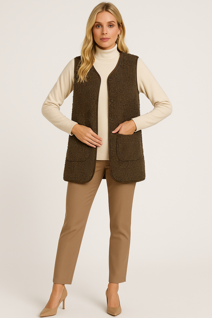 Women's Sleeveless Warm Vest
