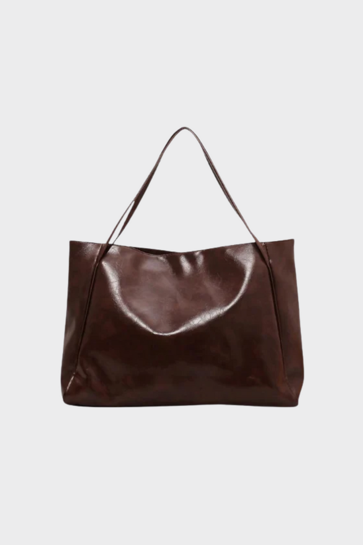 Women's Spacious Retro Shoulder Bag