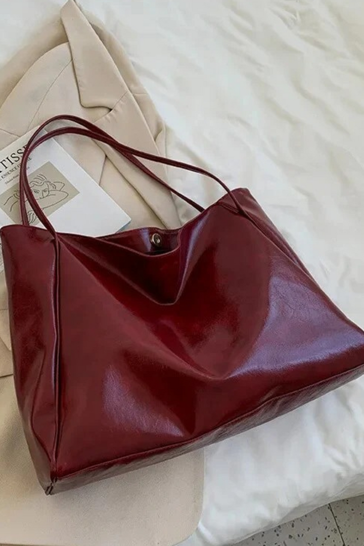 Women's Spacious Retro Shoulder Bag