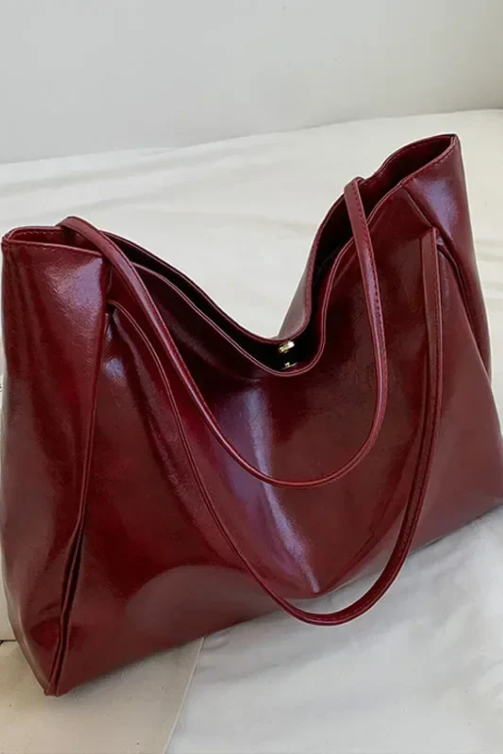Women's Spacious Retro Shoulder Bag