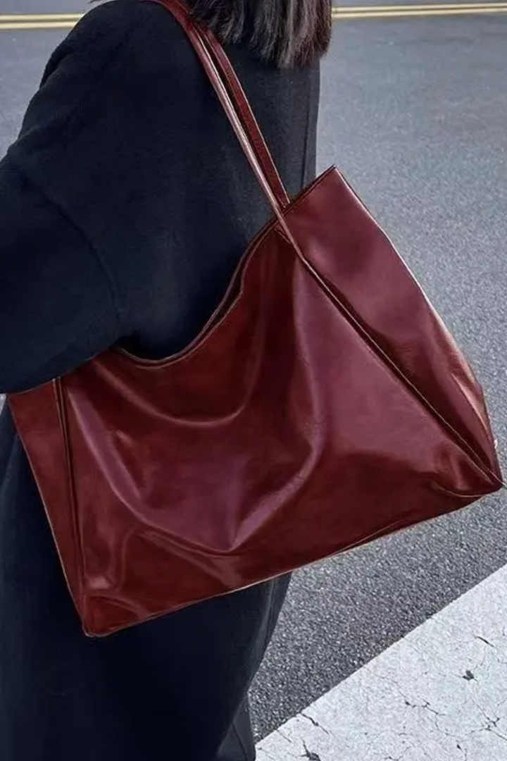Women's Spacious Retro Shoulder Bag