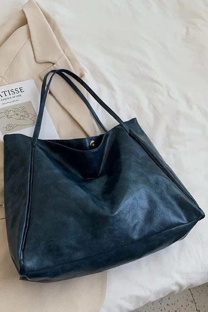 Women's Spacious Retro Shoulder Bag