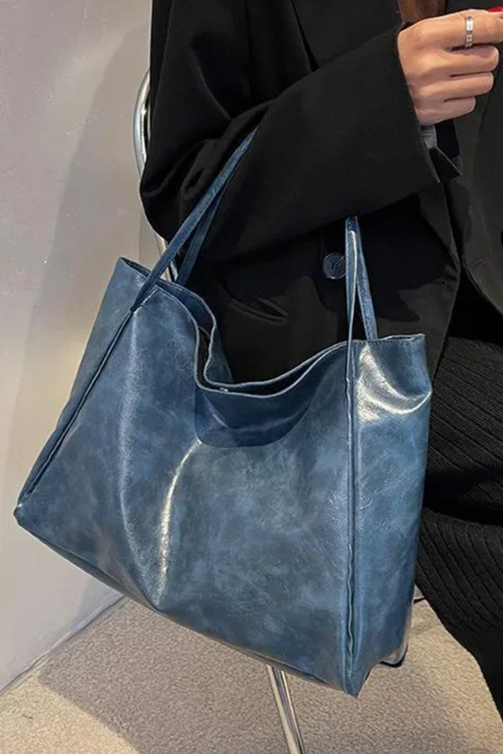Women's Spacious Retro Shoulder Bag