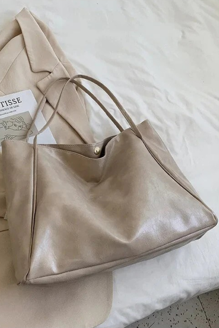 Women's Spacious Retro Shoulder Bag