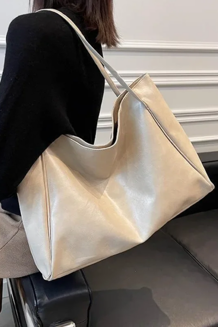 Women's Spacious Retro Shoulder Bag