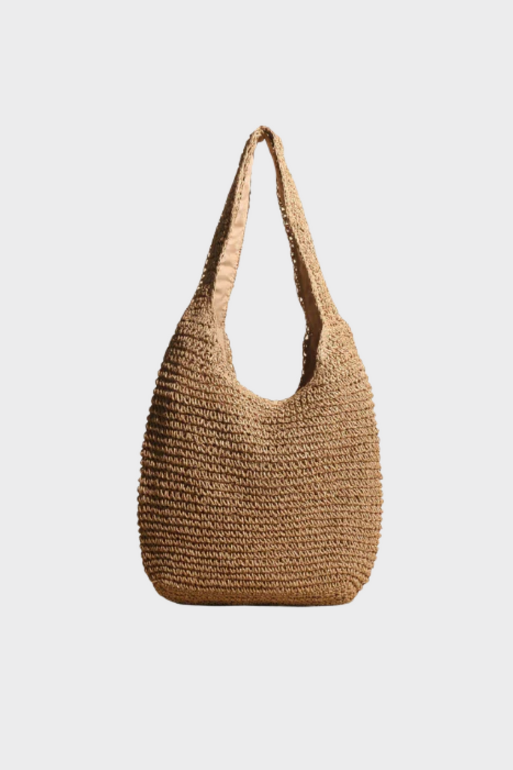 Women's Spacious Straw Beach Tote