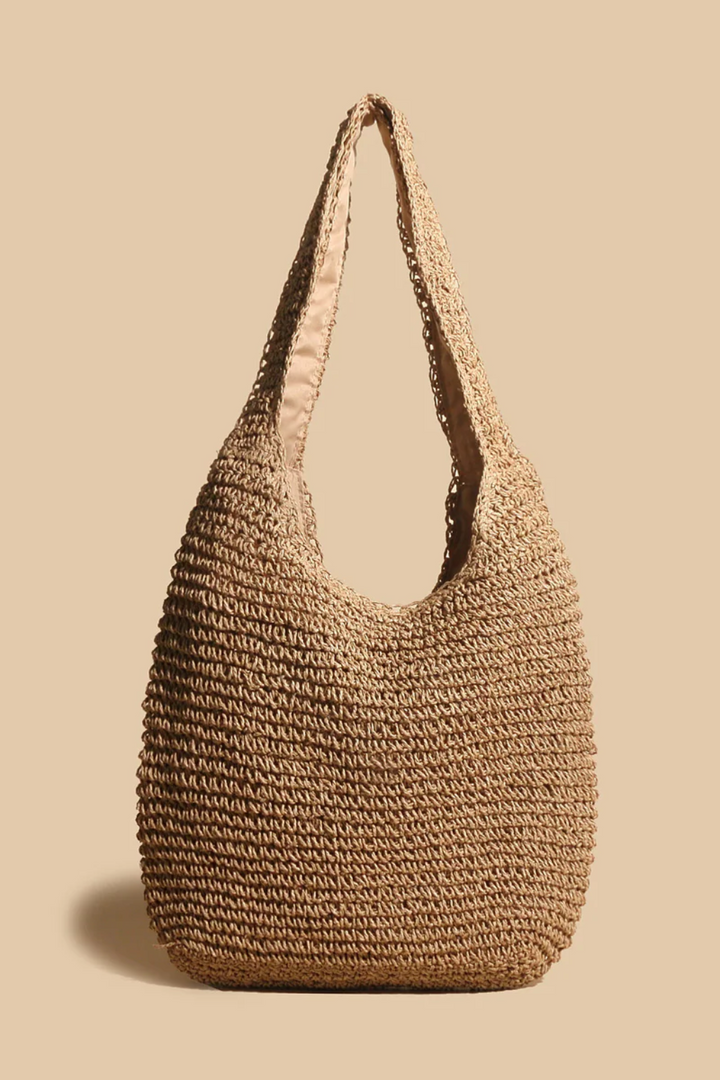 Women's Spacious Straw Beach Tote