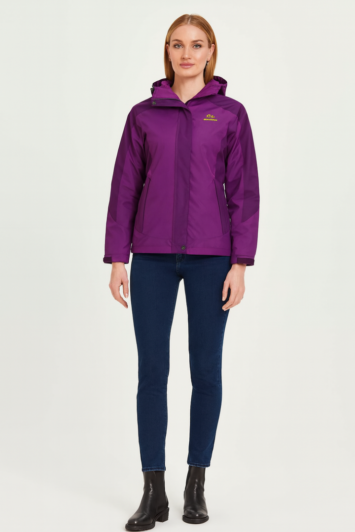 Women’s Sporty Waterproof Hooded Jacket