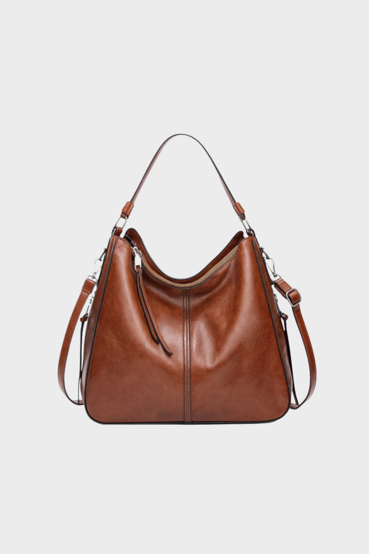 Women’s Structured Leather Tote Bag