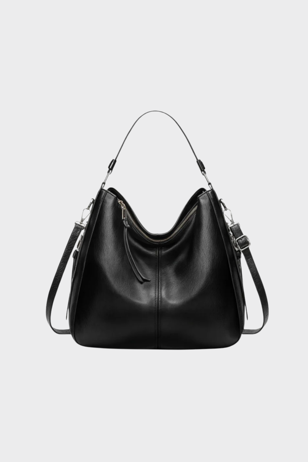 Women’s Structured Leather Tote Bag
