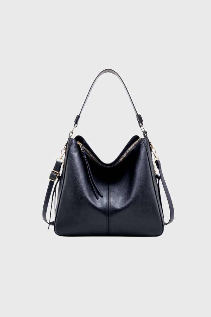 Women’s Structured Leather Tote Bag