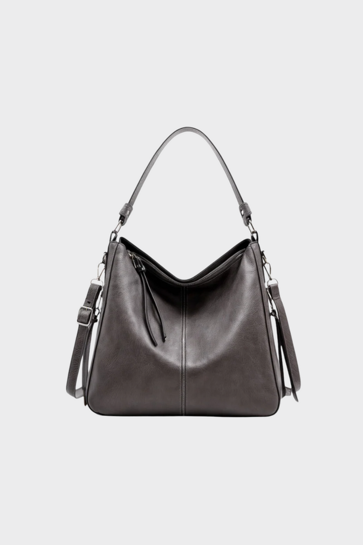 Women’s Structured Leather Tote Bag