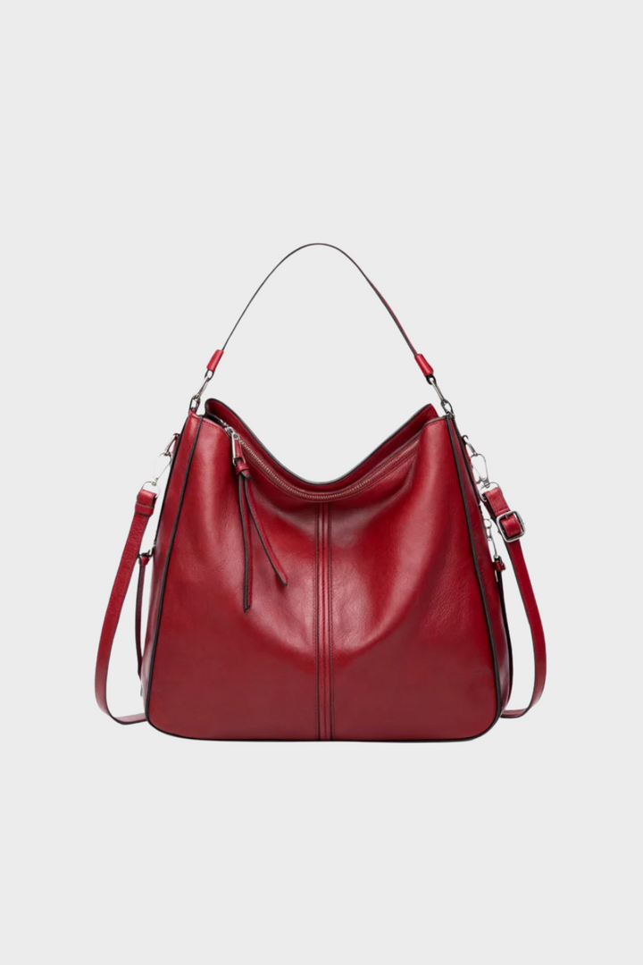 Women’s Structured Leather Tote Bag