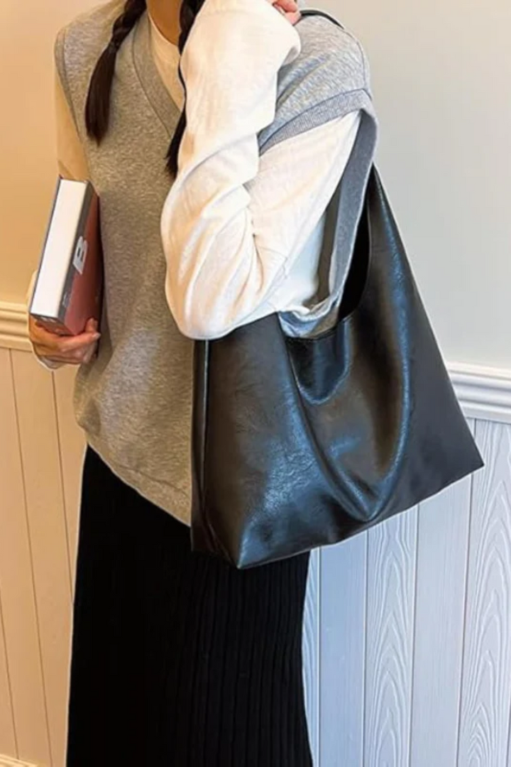Women’s Structured Shoulder Bag