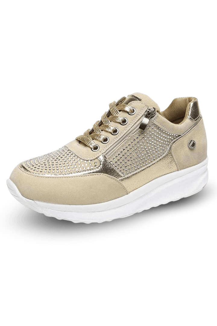 Women’s Stylish Sneakers with Zipper